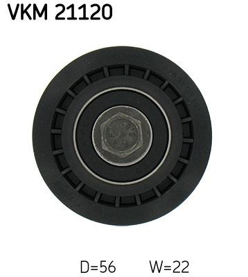 VKM21120 SKF Rolo parasita da correia do mecanismo de distribuição de gás