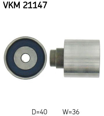 Rolo parasita da correia do mecanismo de distribuição de gás SKF VKM21147 preço, a partir de 19,08 USD