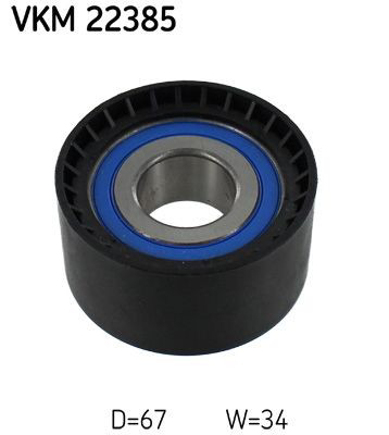 Rolo parasita da correia do mecanismo de distribuição de gás SKF VKM22385 preço, a partir de 30,17 USD