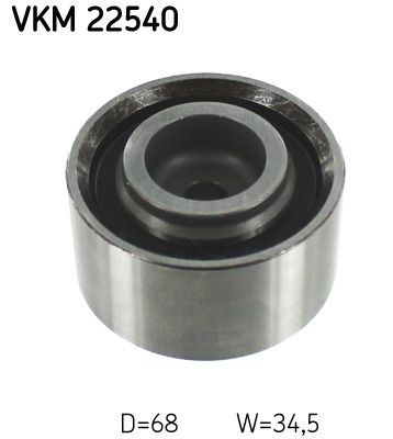 VKM22540 SKF Rolo parasita da correia do mecanismo de distribuição de gás