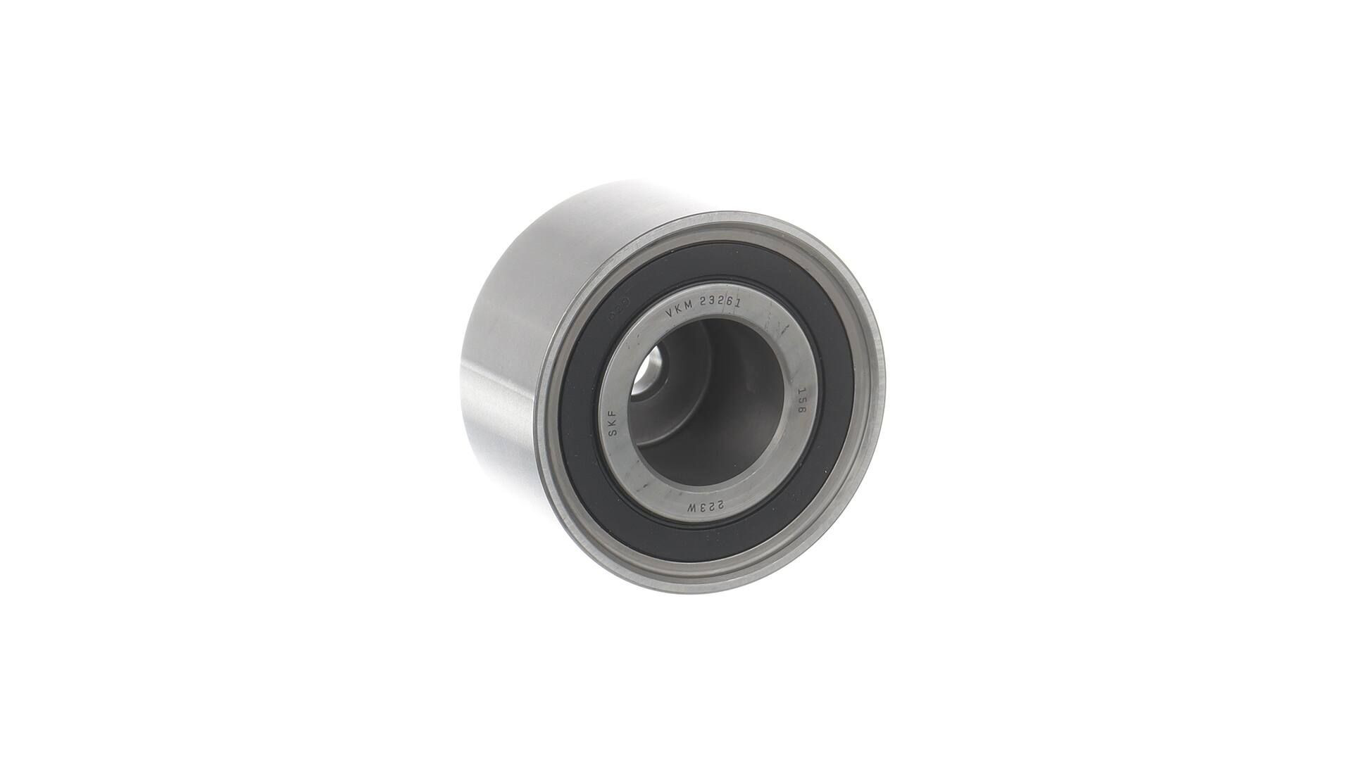 VKM23261 SKF Rolo parasita da correia do mecanismo de distribuição de gás