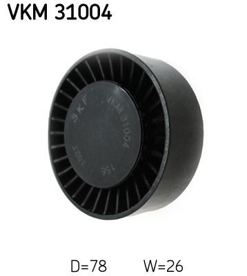 Compre VKM31004 SKF Rolo de reguladora de tensão da correia de transmissão