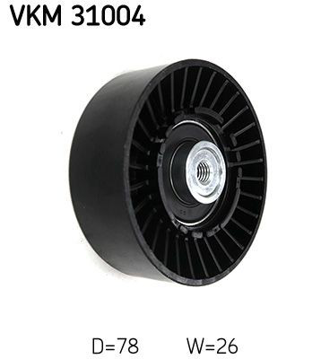Rolo de reguladora de tensão da correia de transmissão SKF VKM31004 preço, a partir de 15,00 USD