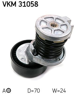 Reguladora de tensão da correia de transmissão VKM31058 SKF