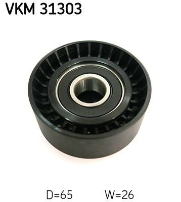 Rolo parasita da correia de transmissão SKF VKM31303
