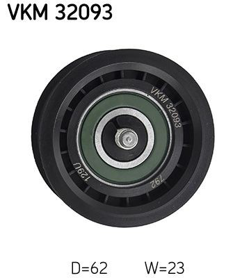 Rolo parasita da correia de transmissão SKF VKM32093 preço, a partir de 20,63 USD
