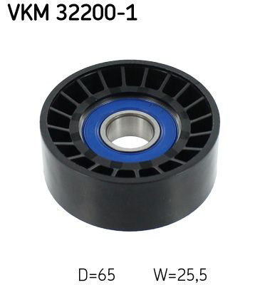 VKM322001 SKF Rolo de reguladora de tensão da correia de transmissão