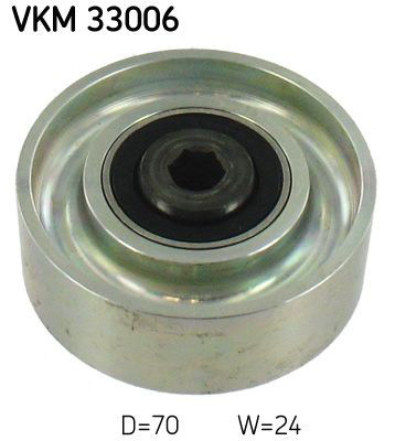 VKM33006 SKF Rolo parasita da correia de transmissão