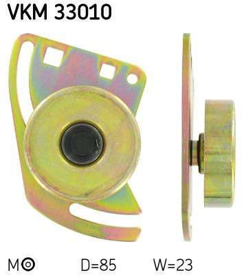 Rolo de reguladora de tensão da correia de transmissão SKF VKM33010 preço, a partir de 48,21 USD
