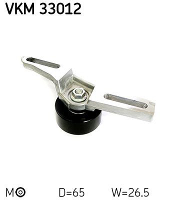 Rolo de reguladora de tensão da correia de transmissão SKF VKM33012 preço, a partir de 46,21 USD