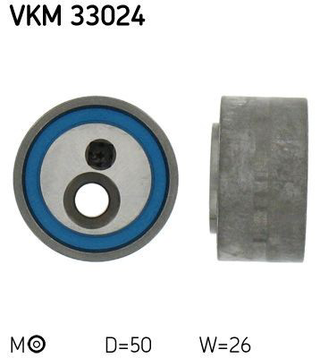 VKM33024 SKF Rolo de reguladora de tensão da correia de transmissão