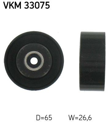 Rolo parasita da correia de transmissão SKF VKM33075 preço, a partir de 28,40 USD