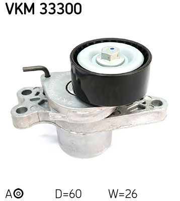 VKM33300 SKF Reguladora de tensão da correia de transmissão