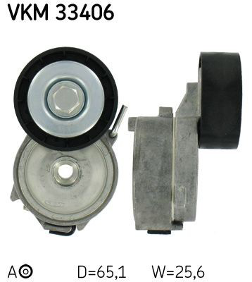 VKM33406 SKF Reguladora de tensão da correia de transmissão