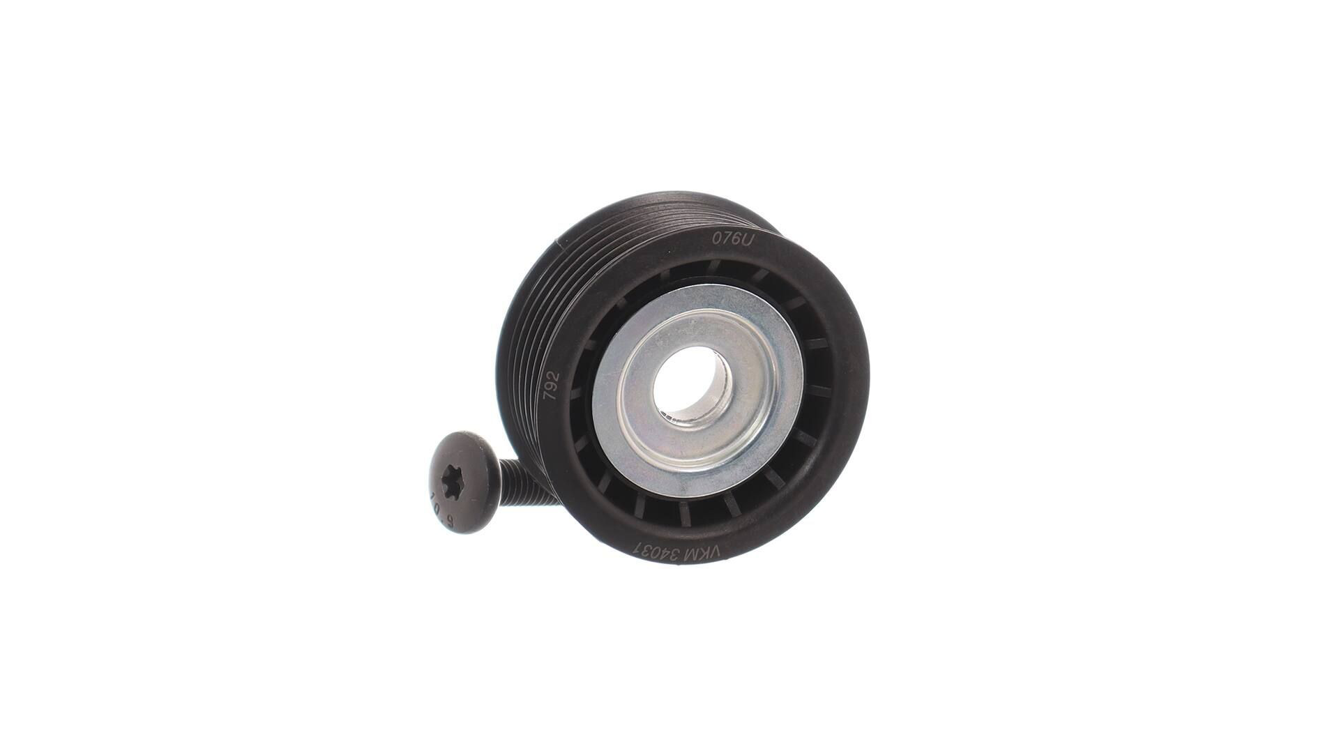 VKM34031 SKF Rolo parasita da correia de transmissão