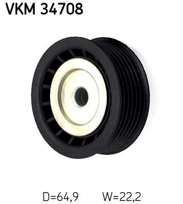 SKF VKM34708