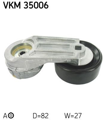 VKM35006 SKF Reguladora de tensão da correia de transmissão