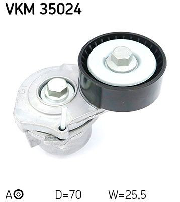 VKM35024 SKF Reguladora de tensão da correia de transmissão