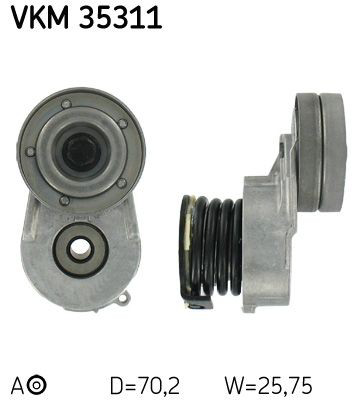 VKM35311 SKF Reguladora de tensão da correia de transmissão