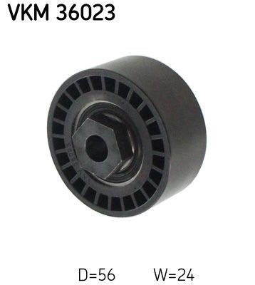 VKM36023 SKF Rolo de reguladora de tensão da correia de transmissão