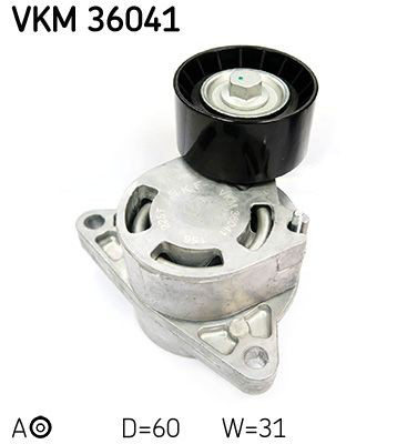Reguladora de tensão da correia de transmissão SKF VKM36041 preço, a partir de 45,63 USD