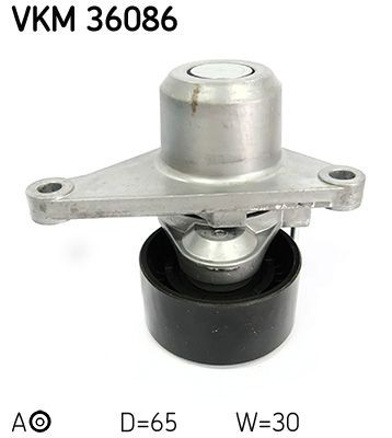 VKM36086 SKF Reguladora de tensão da correia de transmissão