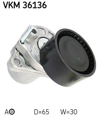Reguladora de tensão da correia de transmissão SKF VKM36136 preço, a partir de 65,81 USD
