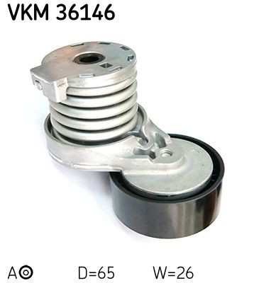 Compre VKM36146 SKF Reguladora de tensão da correia de transmissão