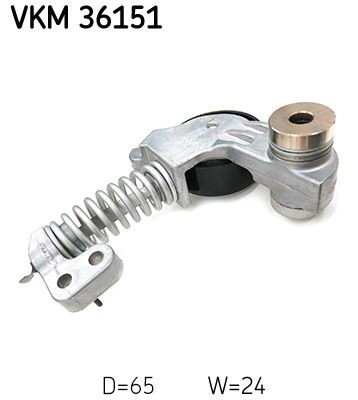 Reguladora de tensão da correia de transmissão SKF VKM36151 preço, a partir de 78,45 USD
