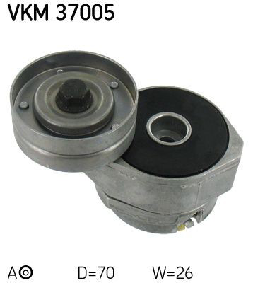 VKM37005 SKF Reguladora de tensão da correia de transmissão