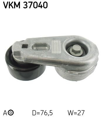 VKM37040 SKF Reguladora de tensão da correia de transmissão