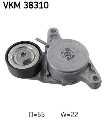 VKM38310 SKF Reguladora de tensão da correia de transmissão