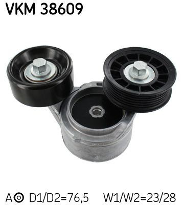 VKM38609 SKF Reguladora de tensão da correia de transmissão