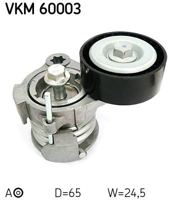 Compre VKM60003 SKF Reguladora de tensão da correia de transmissão