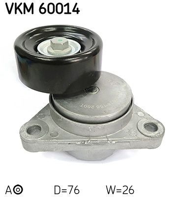  SKF VKM60014