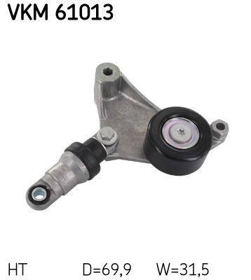 VKM61013 SKF Reguladora de tensão da correia de transmissão