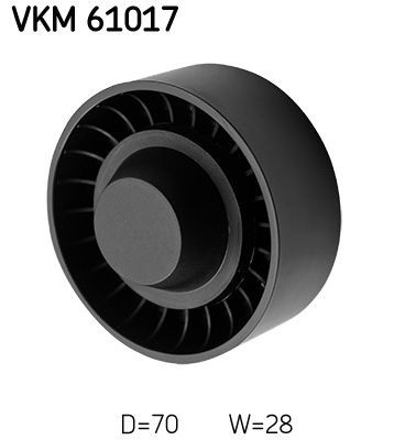 Compre VKM61017 SKF Rolo parasita da correia de transmissão