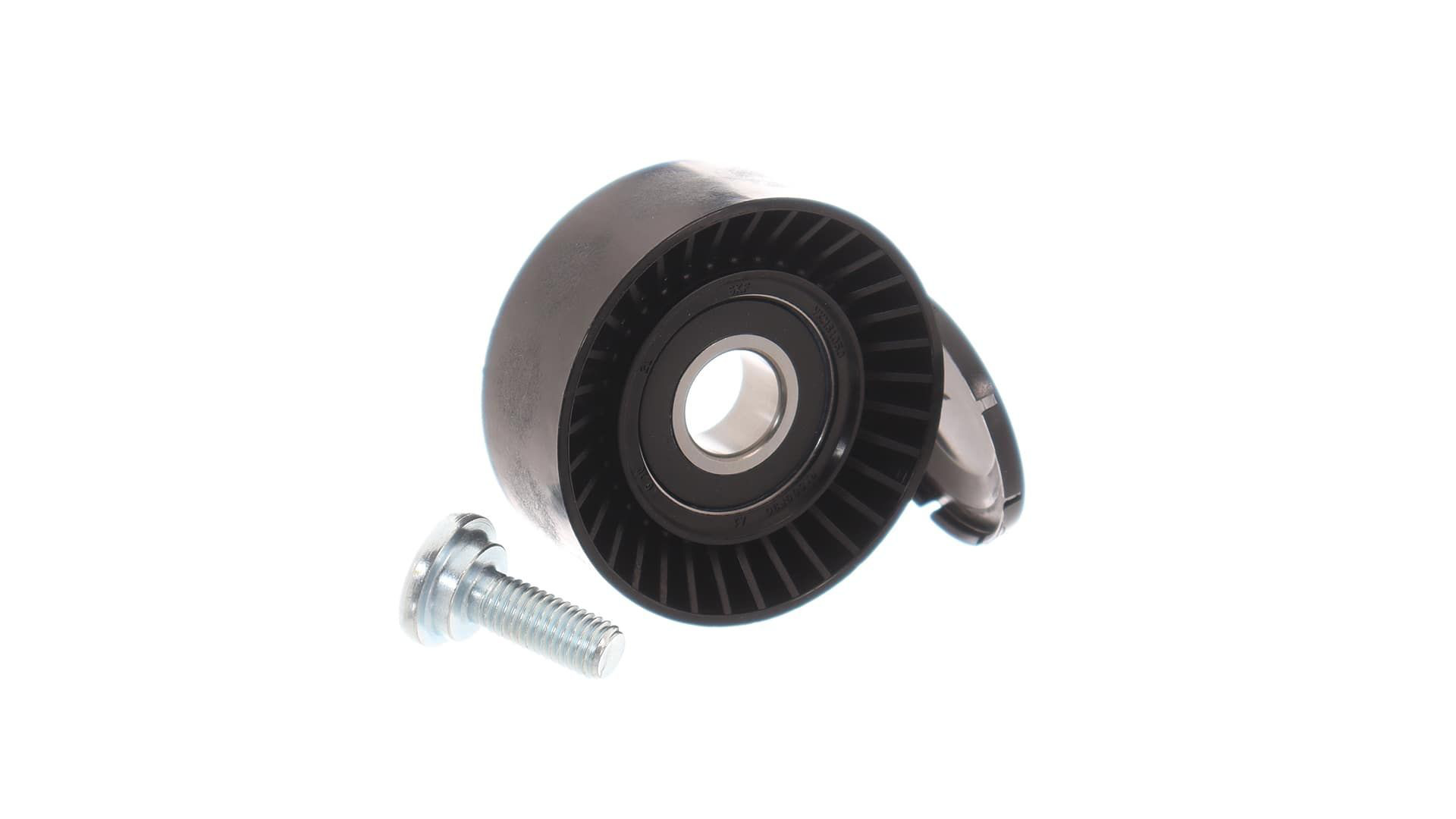 VKM61053 SKF Rolo de reguladora de tensão da correia de transmissão