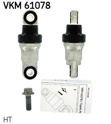 VKM61078 SKF Amortecedor de reguladora de tensão da correia de transmissão