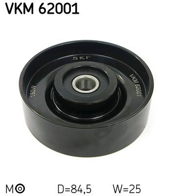 Reguladora de tensão da correia de transmissão SKF VKM62001 preço, a partir de 45,93 USD