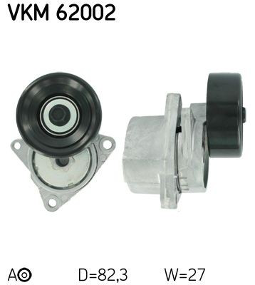 VKM62002 SKF Reguladora de tensão da correia de transmissão