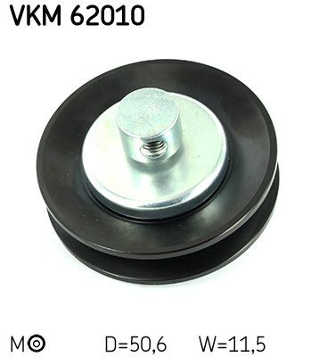 Rolo parasita da correia de transmissão SKF VKM62010 preço, a partir de 37,26 USD