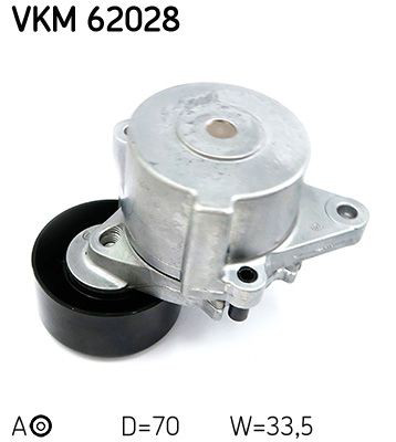 Compre VKM62028 SKF Reguladora de tensão da correia de transmissão