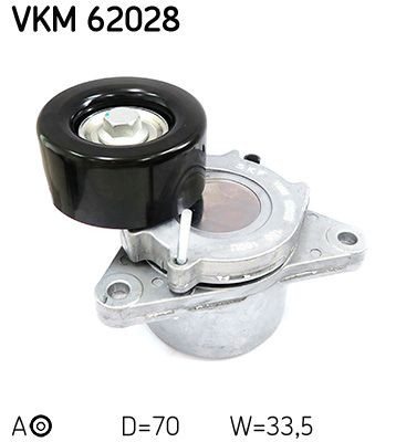 Reguladora de tensão da correia de transmissão SKF VKM62028 preço, a partir de 96,04 USD