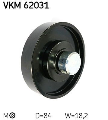 Rolo de reguladora de tensão da correia de transmissão SKF VKM62031 preço, a partir de 41,00 USD