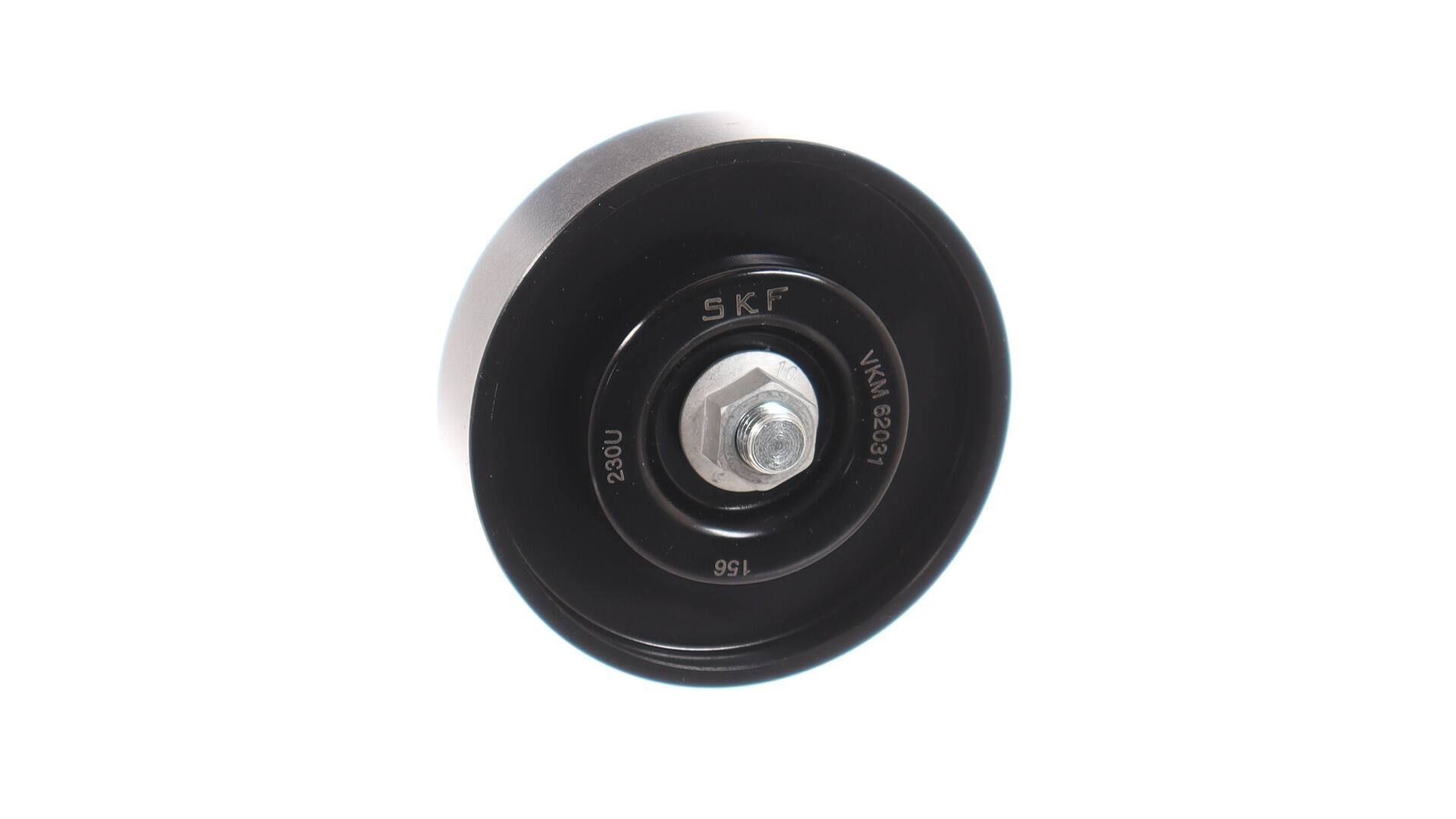 Rolo de reguladora de tensão da correia de transmissão SKF VKM62031