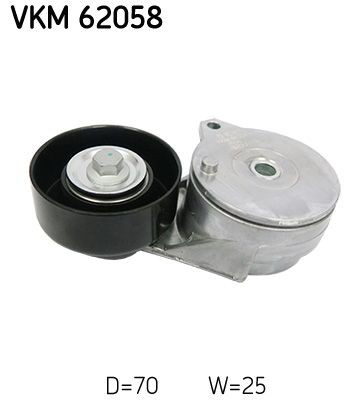 Reguladora de tensão da correia de transmissão SKF VKM62058 preço, a partir de 59,01 USD