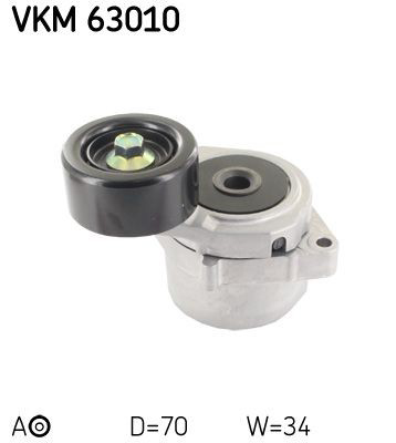 VKM63010 SKF Reguladora de tensão da correia de transmissão