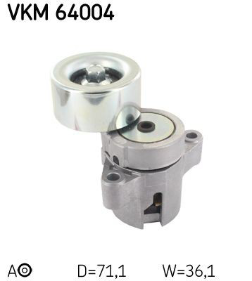 VKM64004 SKF Reguladora de tensão da correia de transmissão