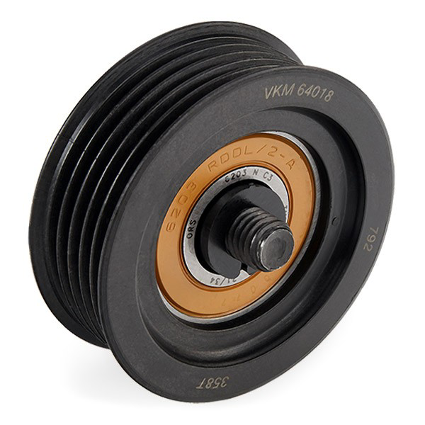 Compre VKM64018 SKF Rolo parasita da correia de transmissão